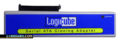 Комплект поставки адаптера Logicube
