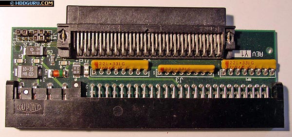 Необходимые для подключения SCSI-устройств переходники