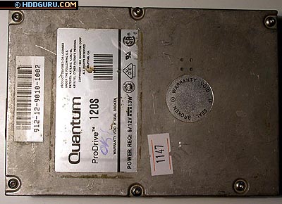 Первые образцы накопителей SCSI