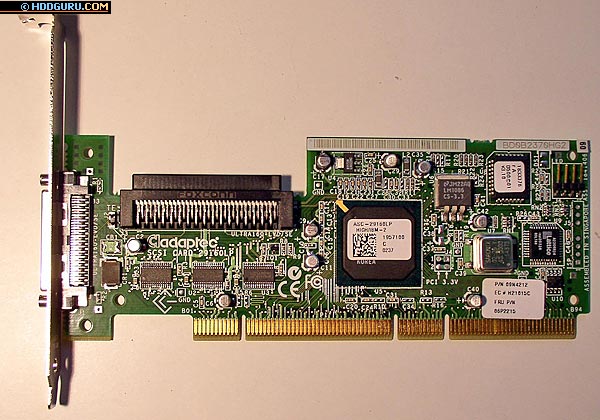 SCSI хост-адаптер фирмы Adaptec