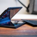 Lenovo привезла на CES концепт лептопа с гибким дисплеем